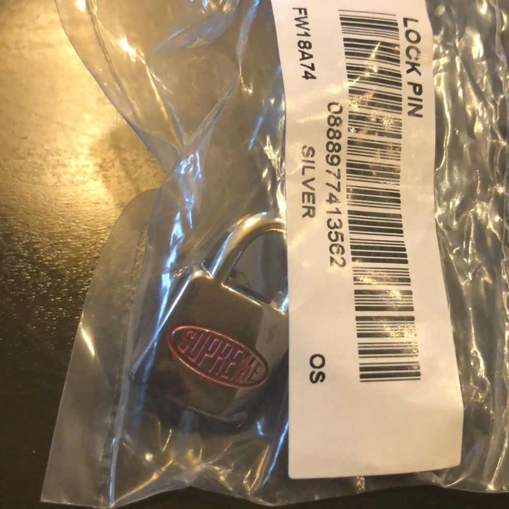 Supreme Lock Pin
